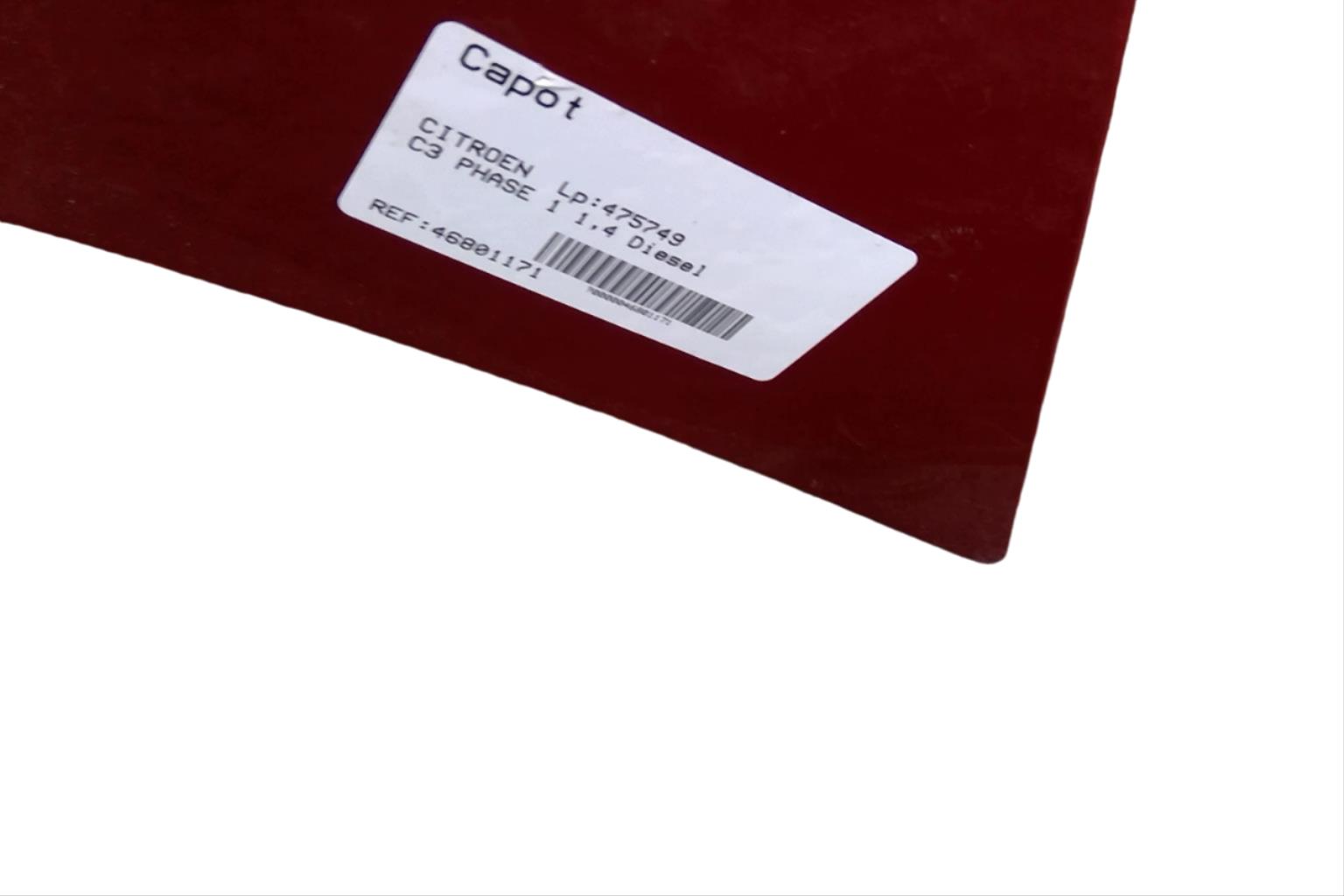 Capot CITROEN C3 1 PHASE 1 Diesel - 1