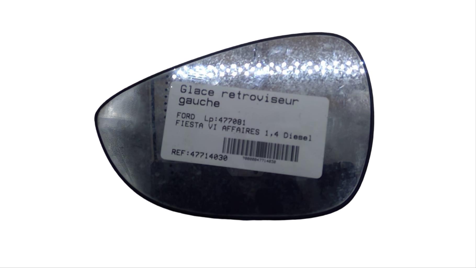 Vetro specchietto retrovisore sinistro FORD FIESTA 6 PHASE 1 Diésel - 1