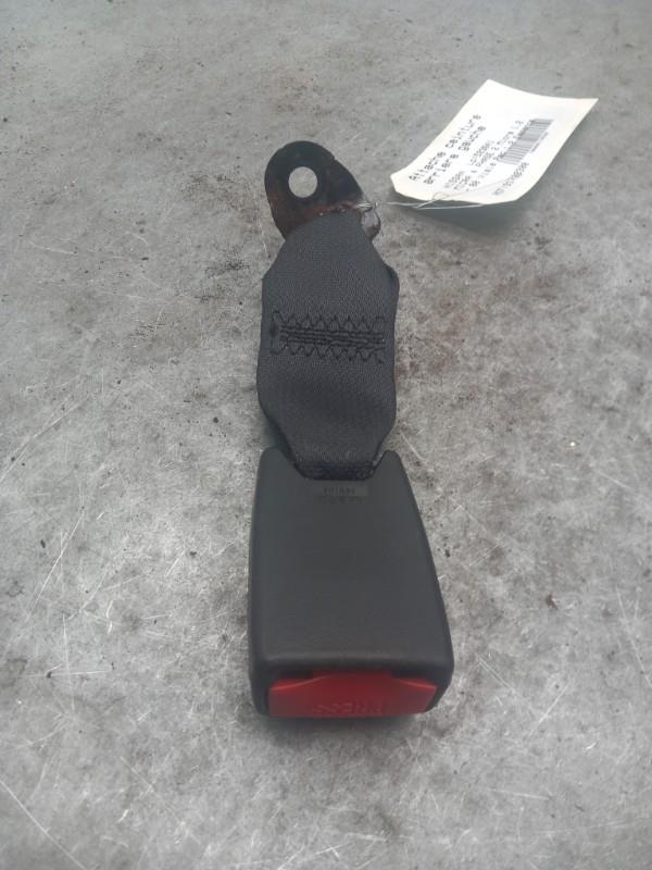Aggancio cintura sicurezza posteriore sinistro NISSAN MICRA 4 PHASE 2 Gasolina - 1
