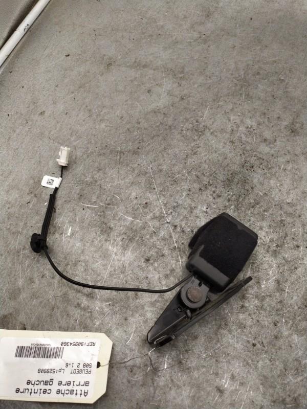 Aggancio cintura sicurezza posteriore sinistro PEUGEOT 508 2 Gasolina/Híbrido - 1