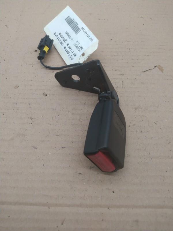 Aggancio cintura sicurezza posteriore sinistro PEUGEOT 207 1 Etanol - 1