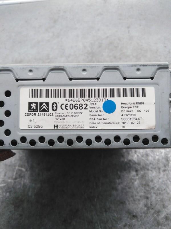 Autoradio originale PEUGEOT 3008 1 PHASE 1 Diésel - 1