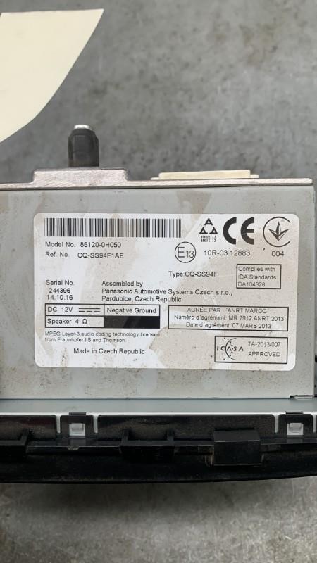 Autoradio originale CITROEN C1 2 Gasolina - 1