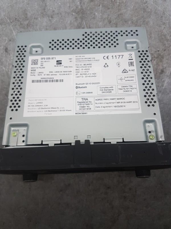 Autoradio originale SEAT IBIZA 4 PHASE 3 Gasolina - 1