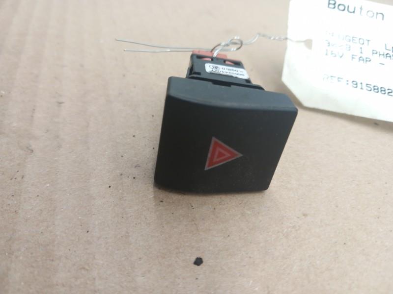 Interruttore luci emergenza PEUGEOT 3008 1 PHASE 1 Diésel - 1