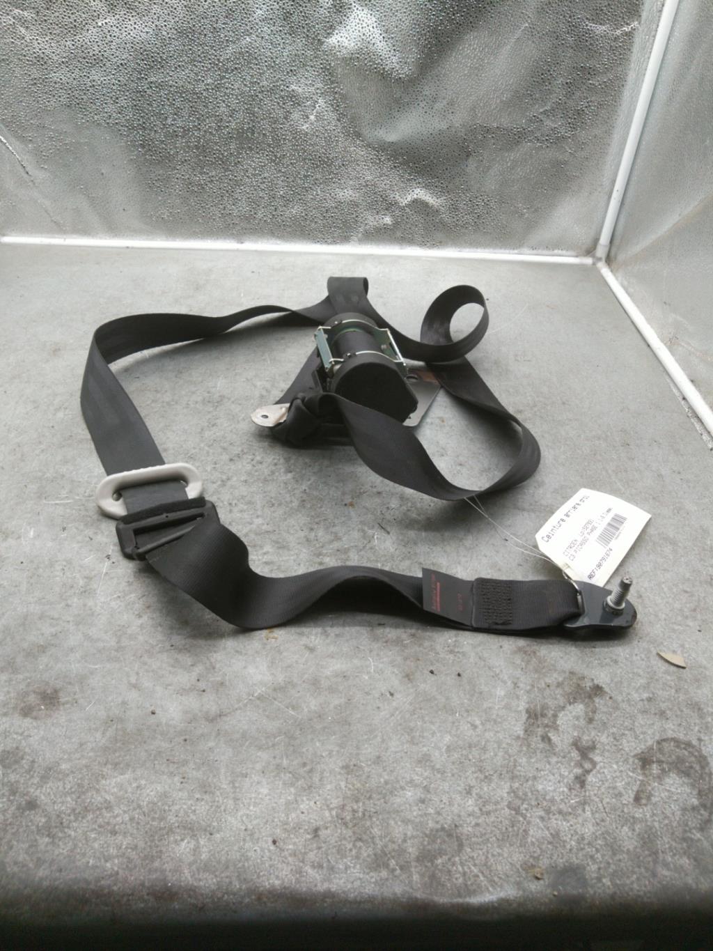 Cintura di sicurezza posteriore destra CITROEN C3 PICASSO PHASE 1 Diésel - 1