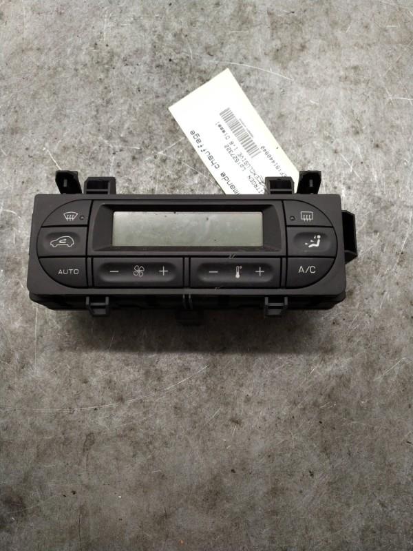 Commande chauffage CITROEN C3 1 PHASE 2  - 1