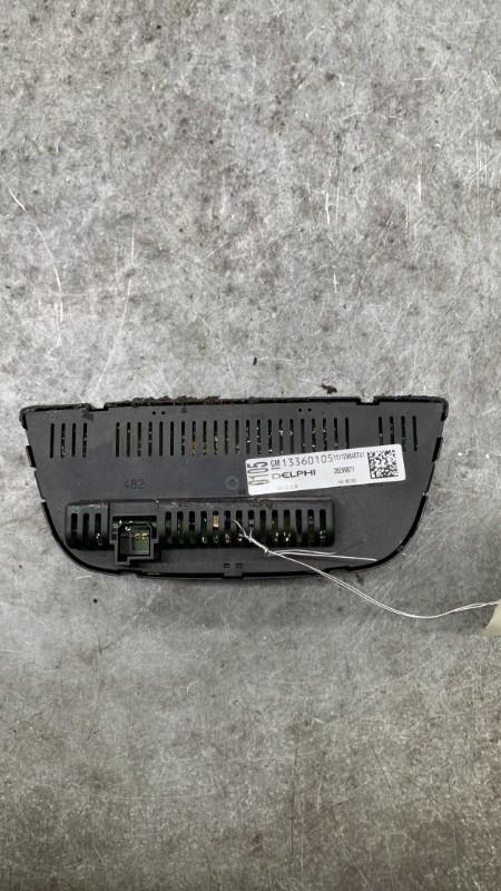 Commande chauffage OPEL ASTRA J PHASE 1 Diesel - 1