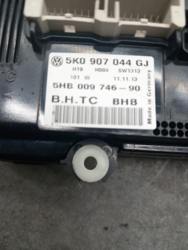 Commande chauffage VOLKSWAGEN GOLF PLUS PHASE 2 Diesel - 1