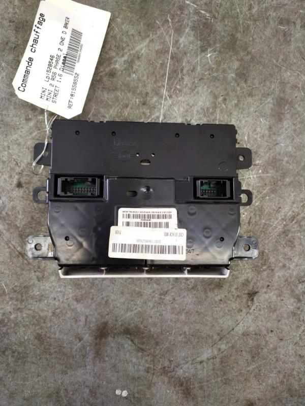 Commande chauffage MINI MINI 2 R56 PHASE 2 Diesel - 1