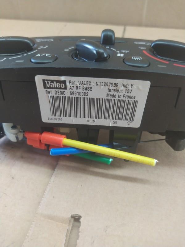 Commande chauffage PEUGEOT 207 PHASE 1  - 1