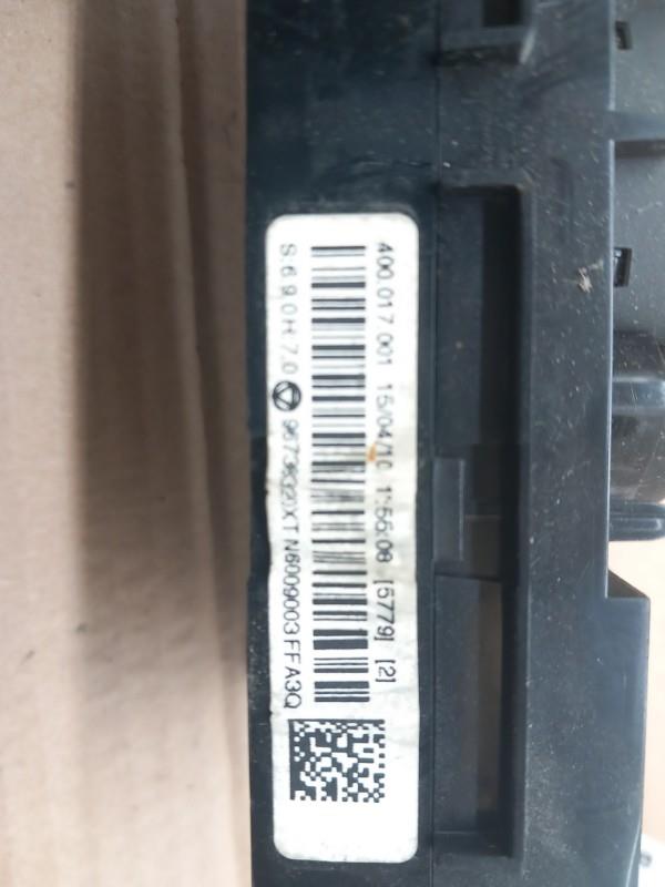 Commande chauffage PEUGEOT 3008 1 PHASE 1 Diesel - 1