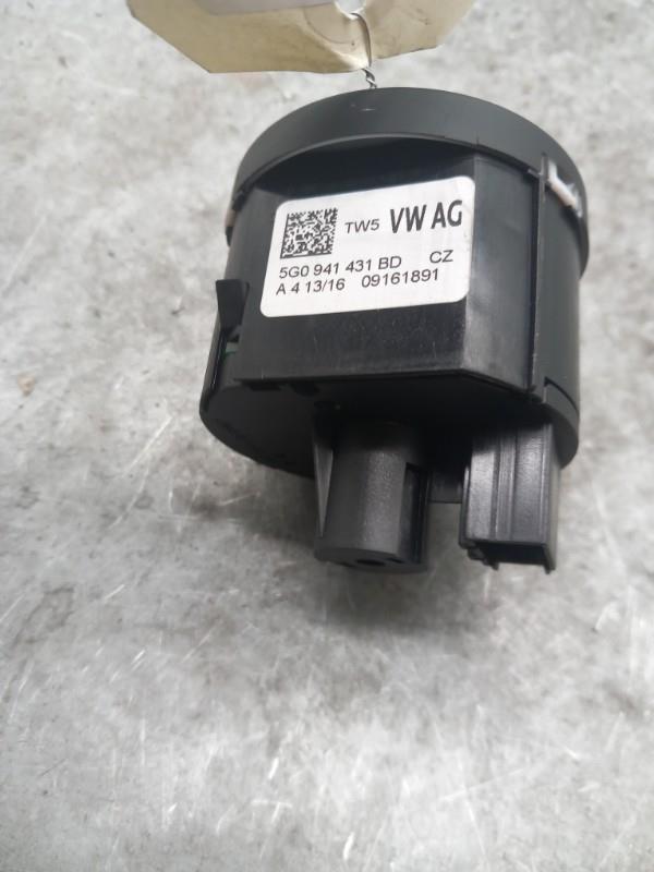 Commande de phare VOLKSWAGEN GOLF 7 PHASE 1 Essence - 1