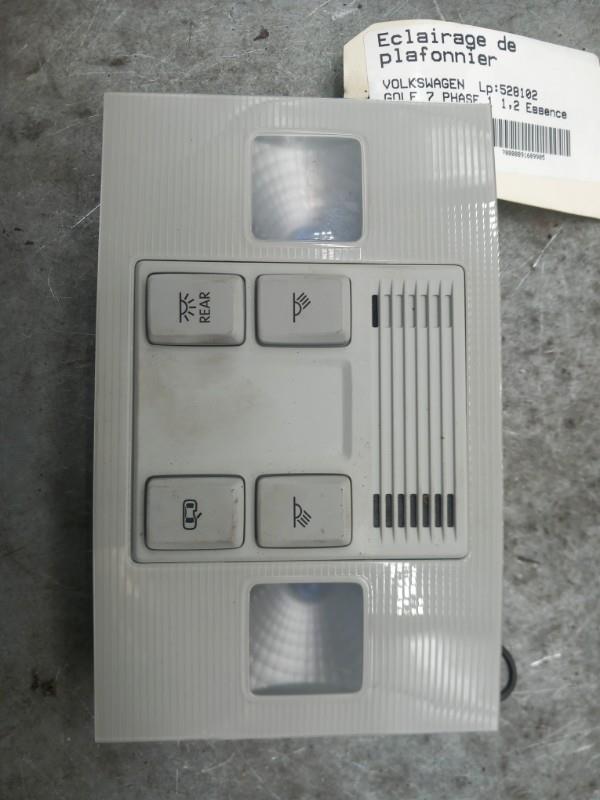 Eclairage de plafonnier VOLKSWAGEN GOLF 7 PHASE 1 Essence - 1