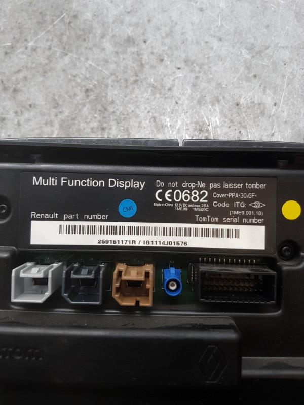 Ecran GPS RENAULT MEGANE 3 PHASE 3 Diesel - 1