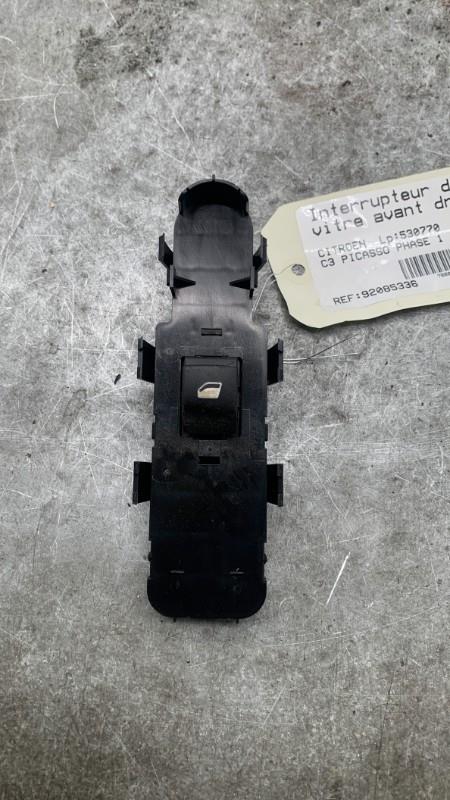 Interruttore lavacristalli anteriore destro CITROEN C3 PICASSO PHASE 1 Gasolina - 1