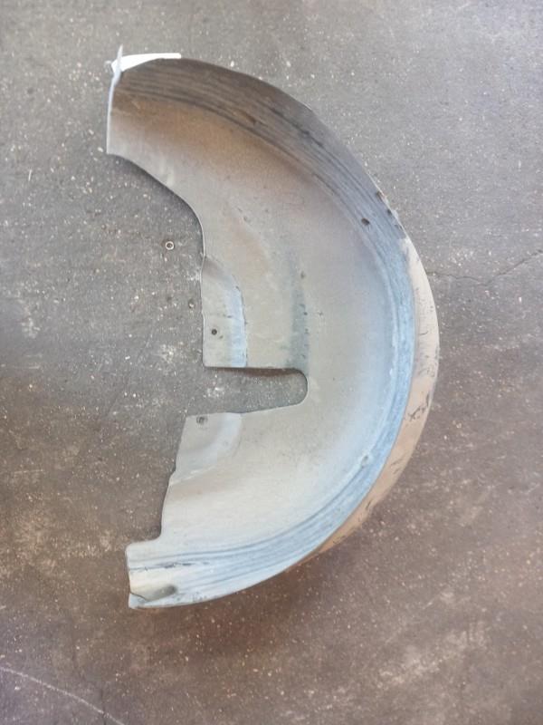 Pare boue arriere droit CITROEN C3 2 PHASE 2 Essence - 1