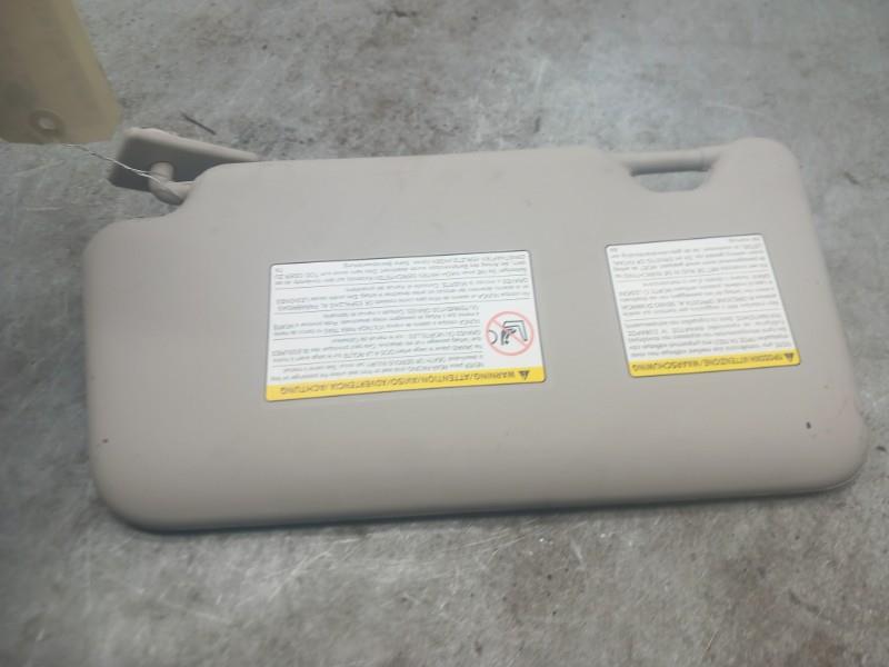 Visiera parasole destra NISSAN MICRA 4 PHASE 2 Gasolina - 1