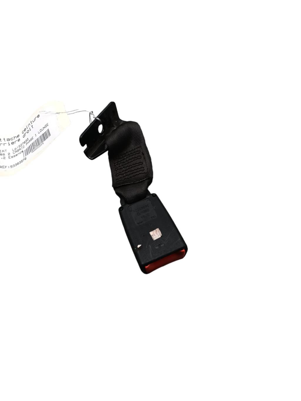 Aggancio cintura sicurezza posteriore destro FIAT 500 2 CABRIO PHASE 1 Gasolina - 1