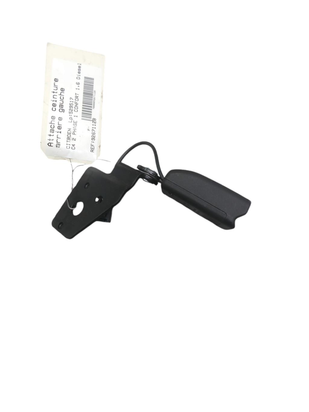 Aggancio cintura sicurezza posteriore sinistro CITROEN C4 2 PHASE 1 Diésel - 1