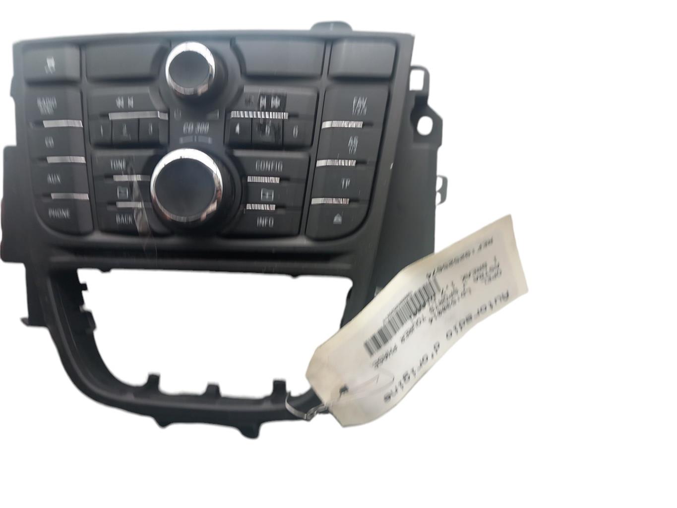 Autoradio originale OPEL ASTRA J SPORTS TOURER PHASE 1 BREAK Diésel - 1