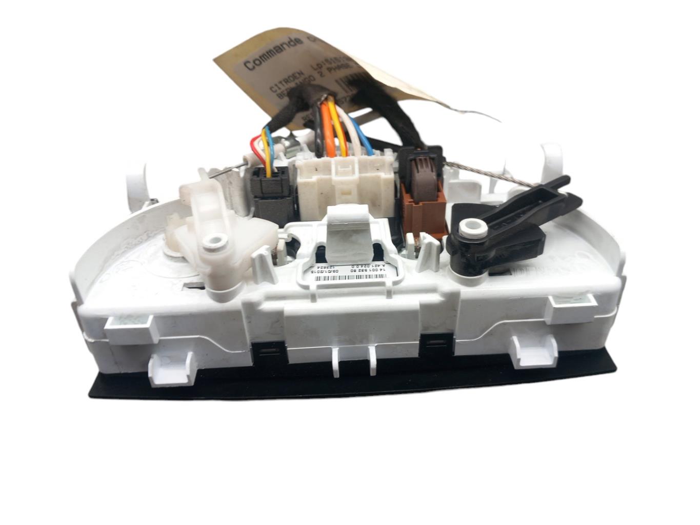 Commande chauffage CITROEN BERLINGO 2 PHASE 2 Diesel - 1