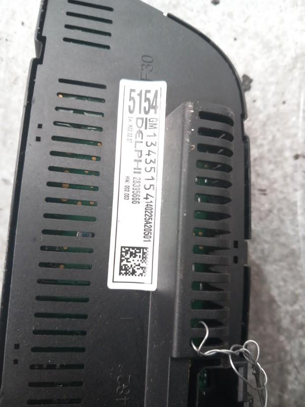 Commande chauffage OPEL MERIVA B PHASE 1 Essence - 1