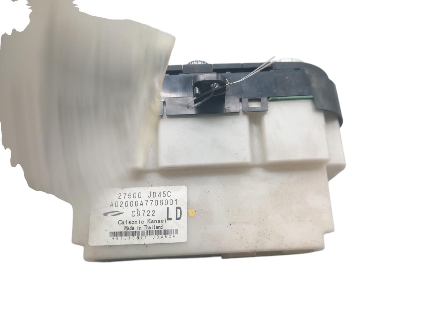 Commande chauffage NISSAN QASHQAI 1 PHASE 1 Diesel - 1