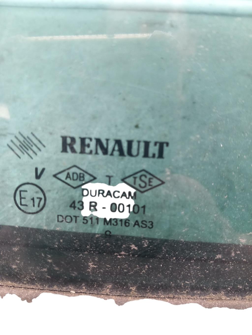 Custode arriere gauche (porte) RENAULT CLIO 3 PHASE 1  - 1