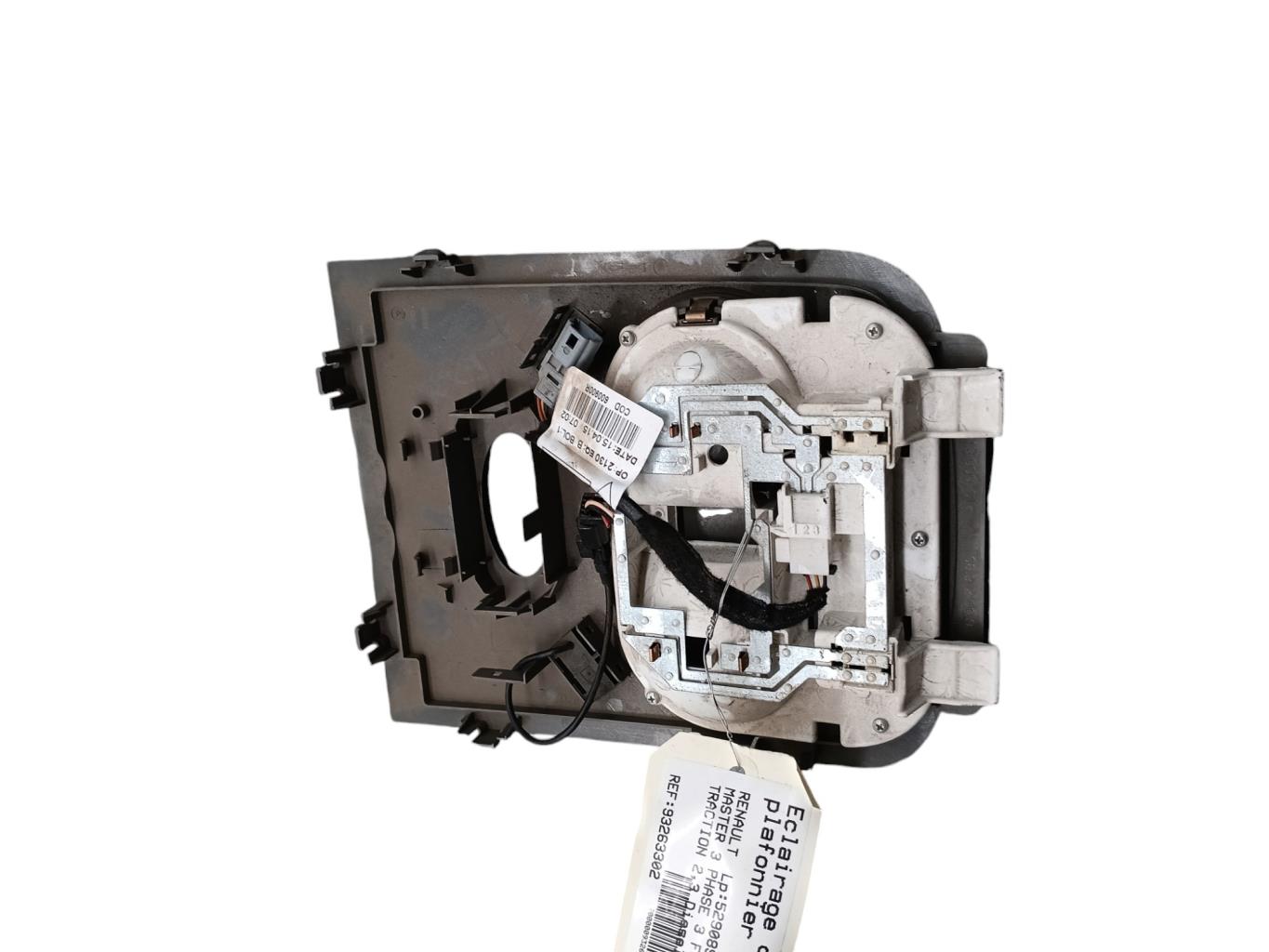 Eclairage de plafonnier RENAULT MASTER 3 PHASE 3 Diesel - 1
