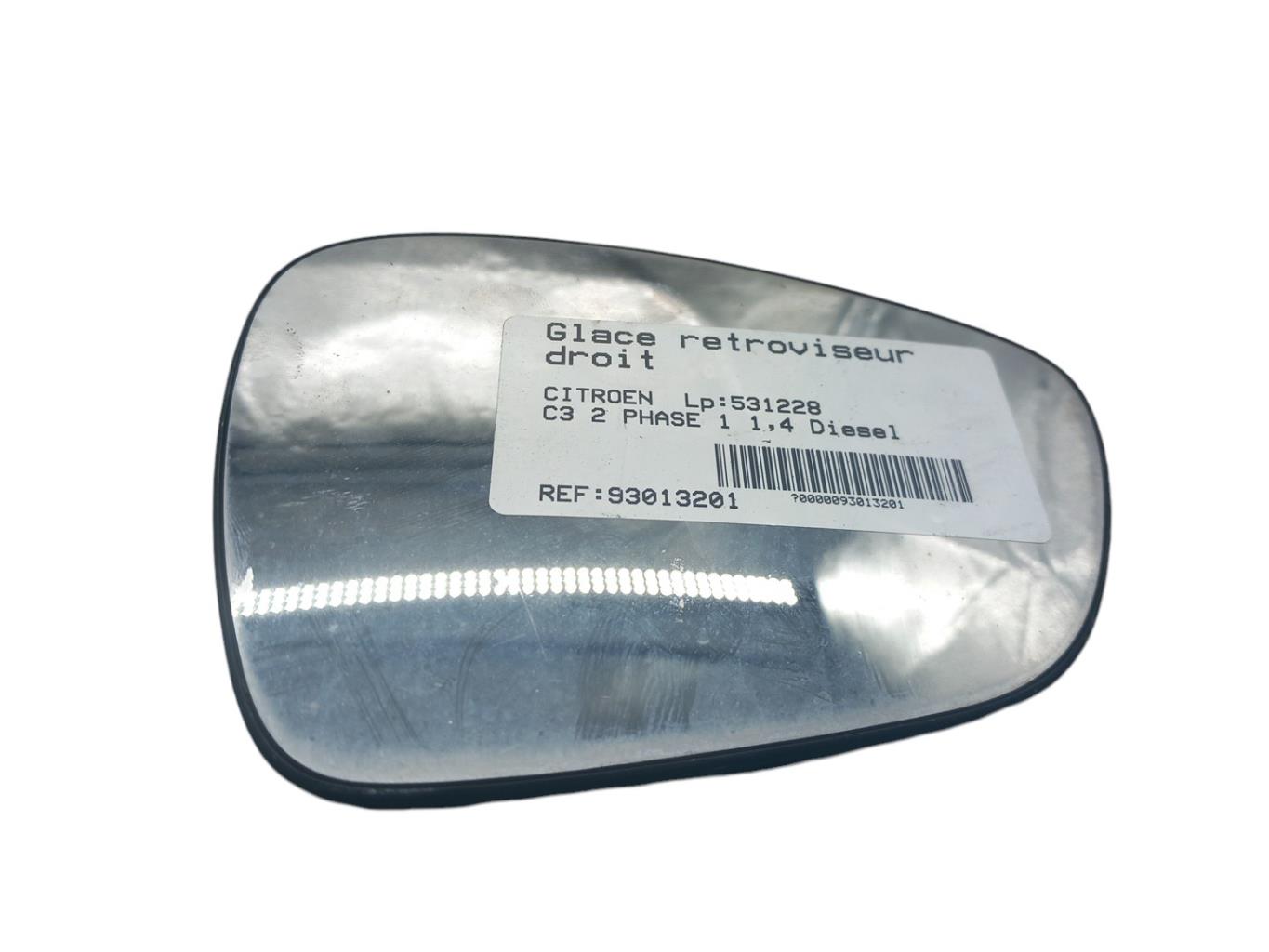 Espejo de retrovisor derecho CITROEN C3 2 PHASE 1 Diésel - 1