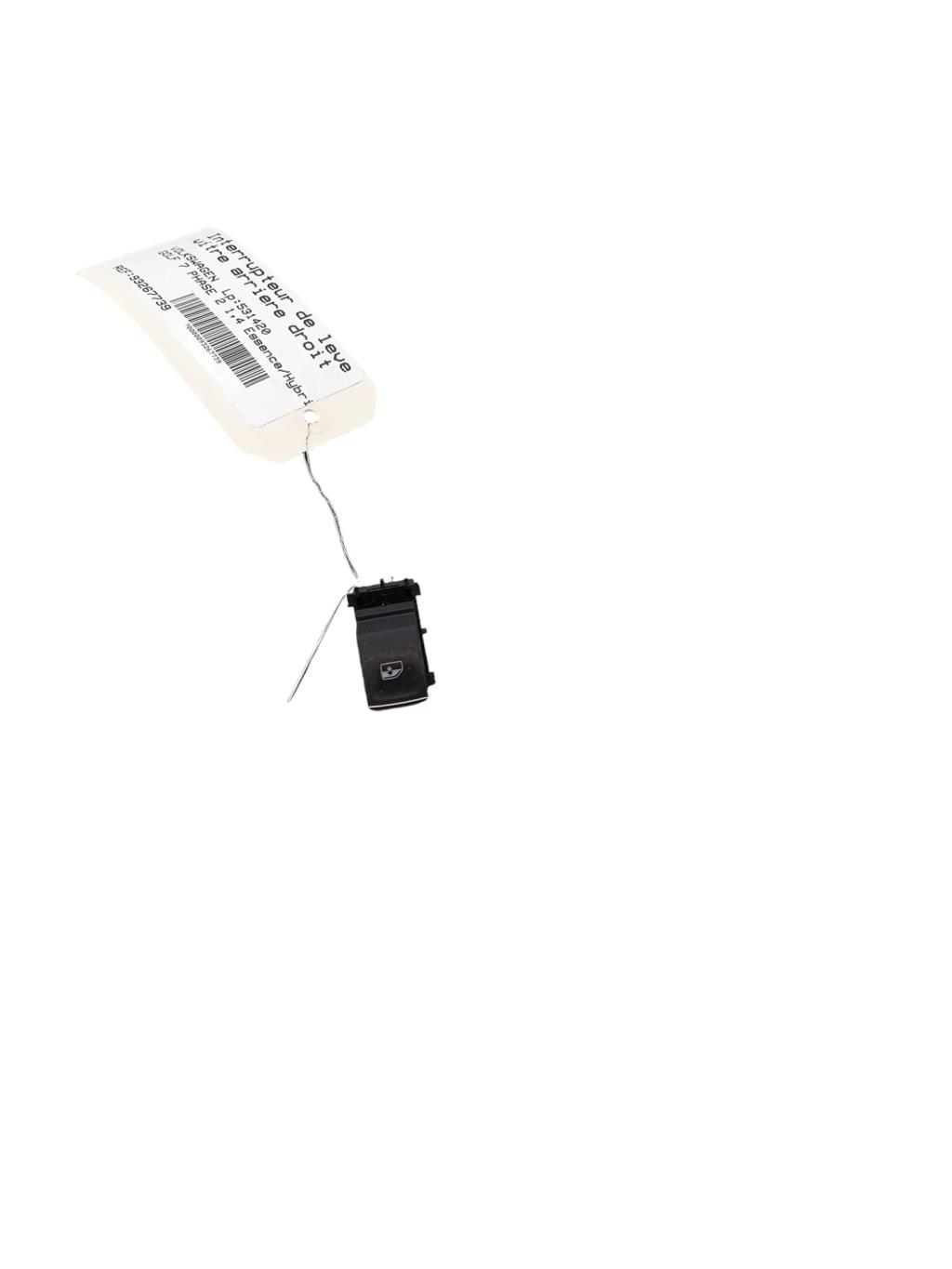 Interruttore lavacristalli posteriore destro VOLKSWAGEN GOLF 7 PHASE 2 Gasolina/Híbrido - 1