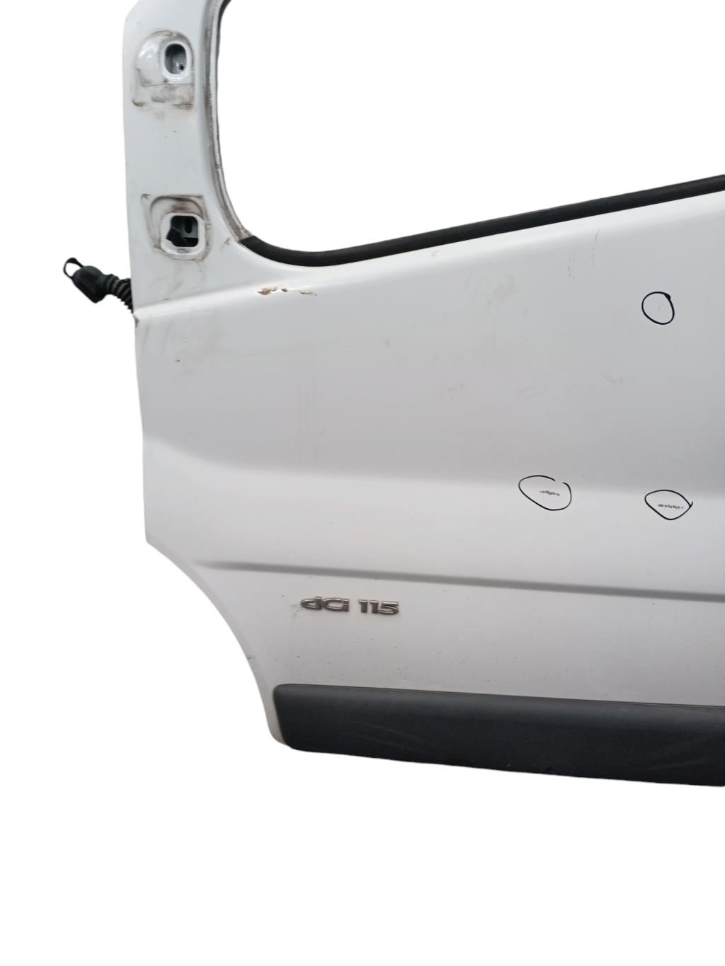 Porte avant gauche RENAULT TRAFIC 2 PHASE 2 Diesel - 1