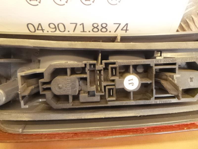 Fanale posteriore principale sinistro (luci) VOLVO V 70 1 PHASE 1 BREAK Gasolina - 1