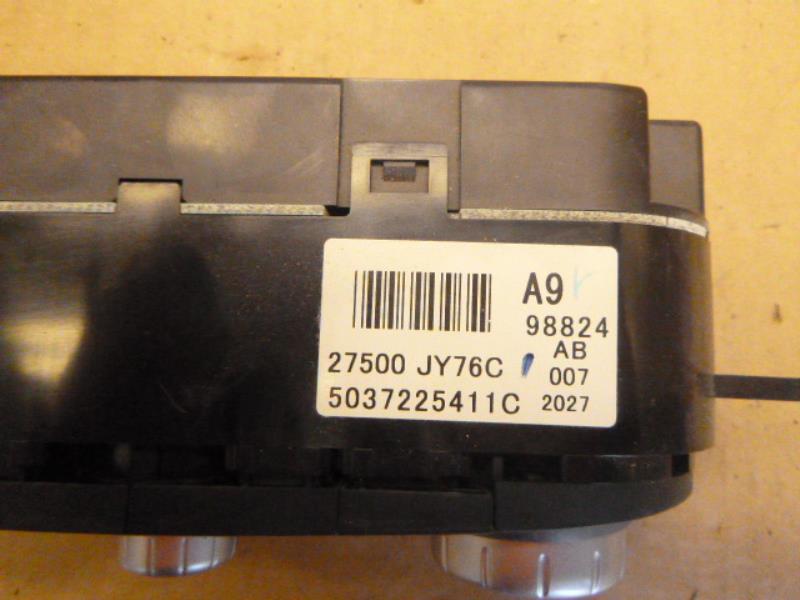 Commande chauffage RENAULT KOLEOS 1 PHASE 1 Diesel - 1