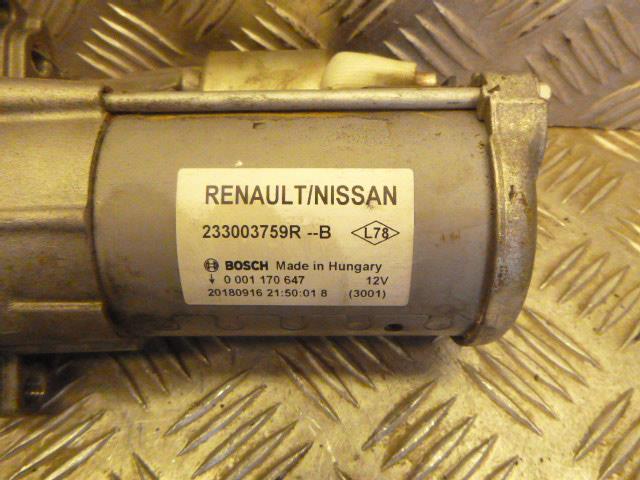 Demarreur RENAULT KADJAR PHASE 1 Diesel - 1