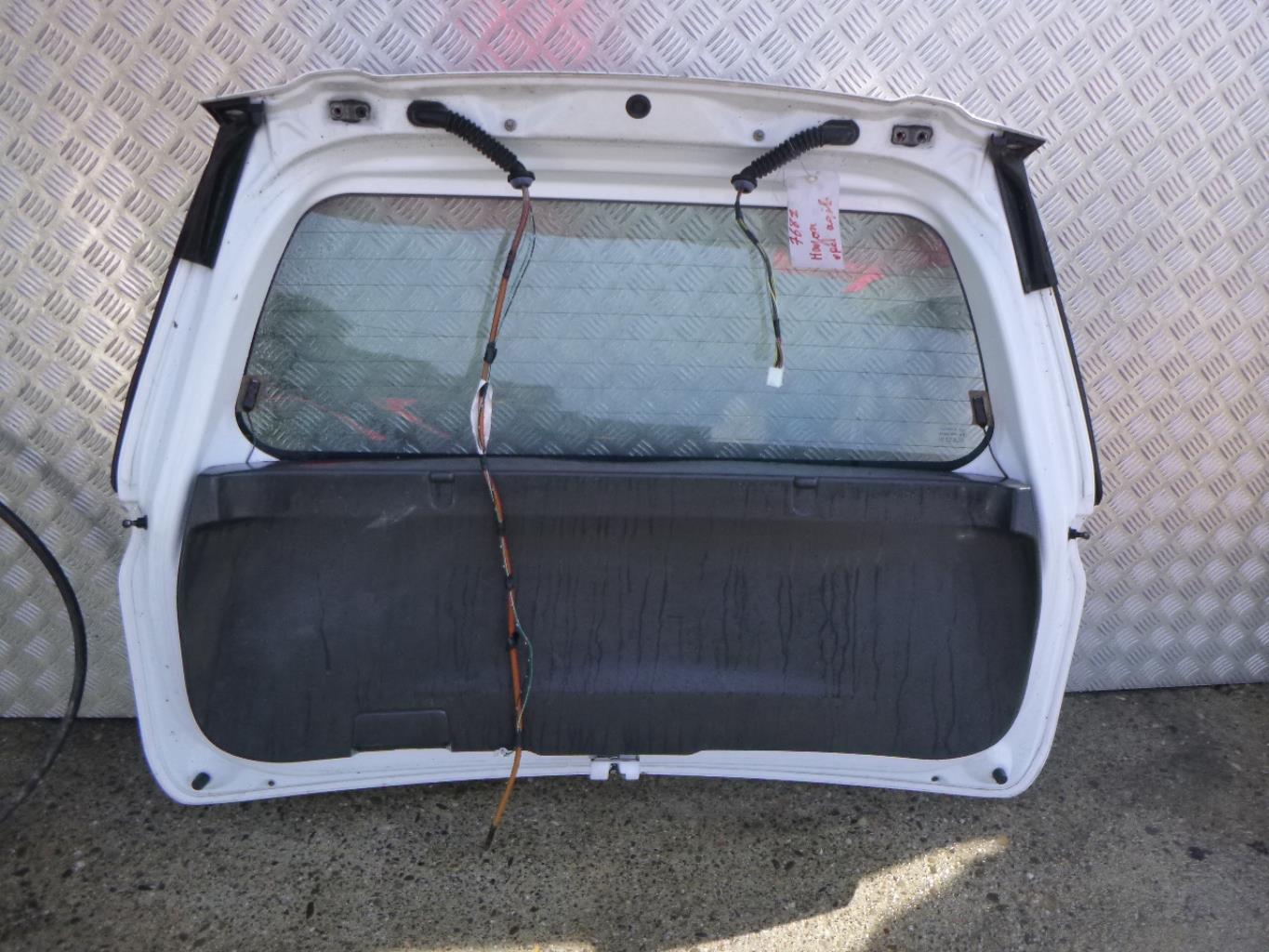 Portabagagli/Portellone posteriore OPEL AGILA B Gasolina - 1