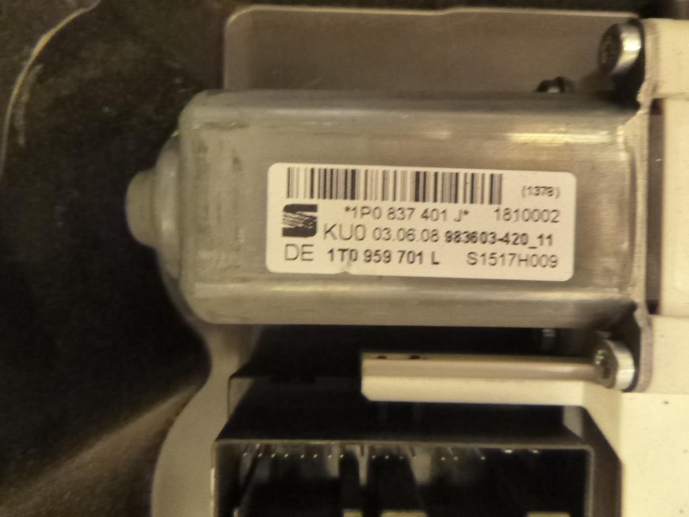 Leve vitre electrique avant gauche SEAT LEON 2 PHASE 1 Essence - 1
