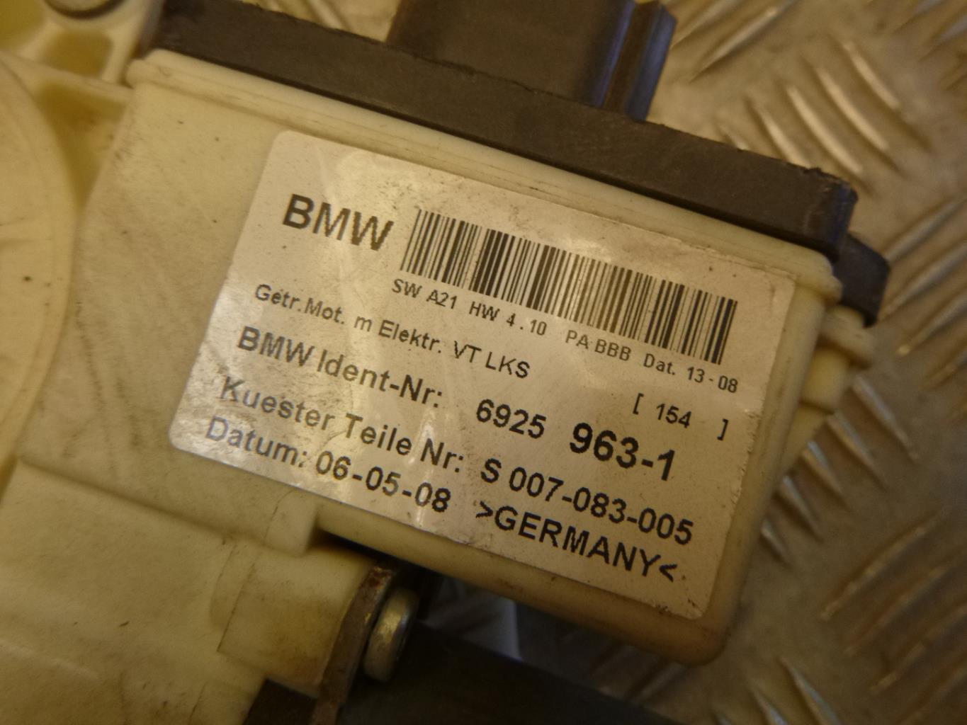 Alzacristalli elettrico anteriore sinistro BMW X3 E83 PHASE 2 Diésel - 1