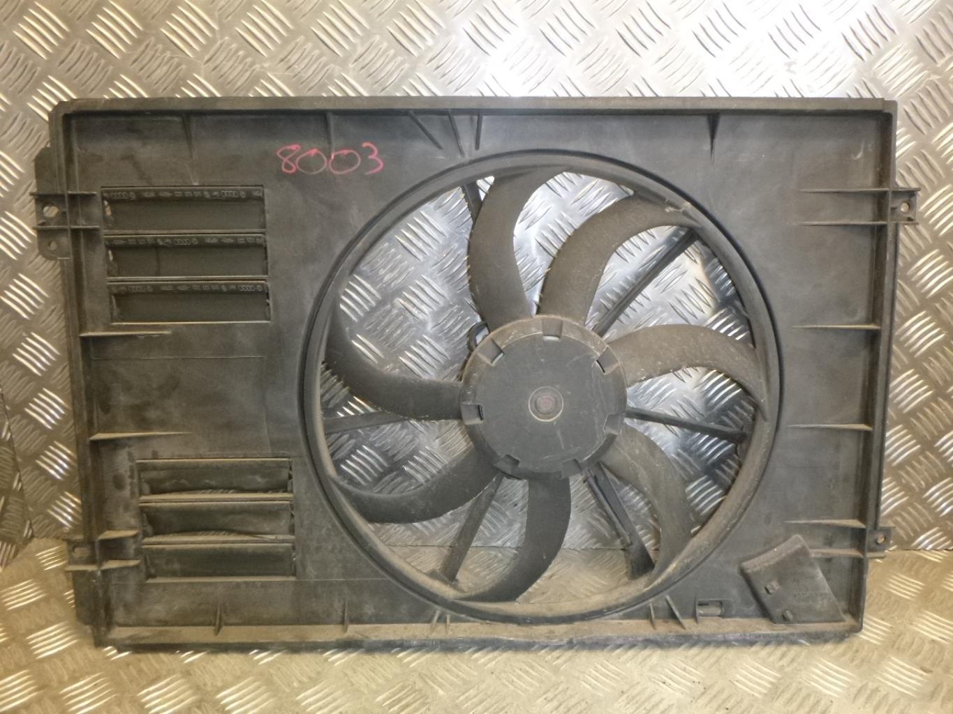 Motoventilatore radiatore VOLKSWAGEN GOLF 6 Diésel - 1
