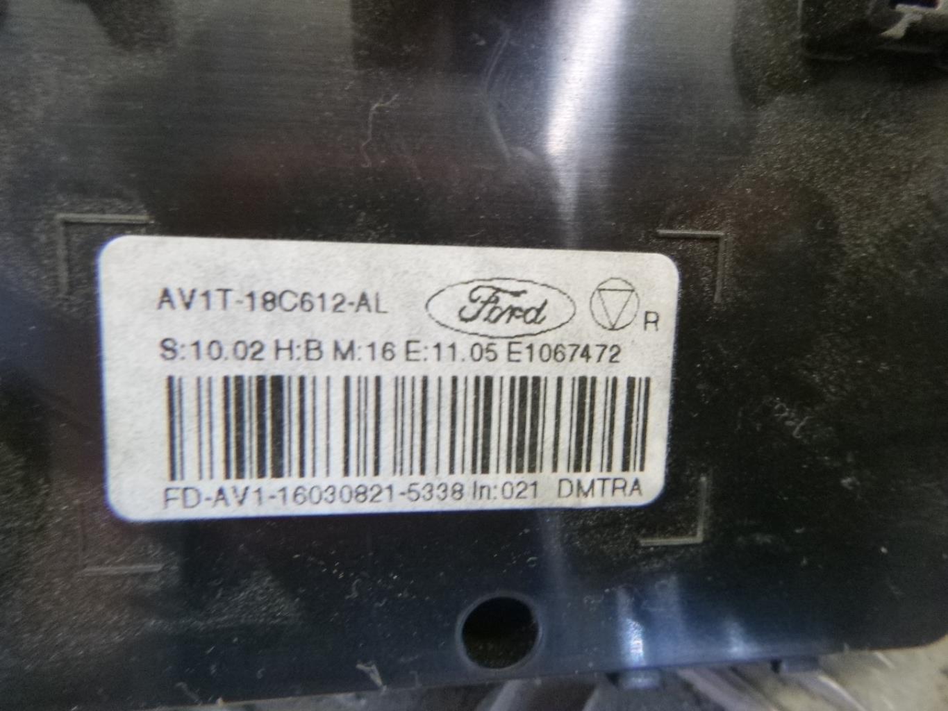 Commande chauffage FORD B-MAX Essence - 1