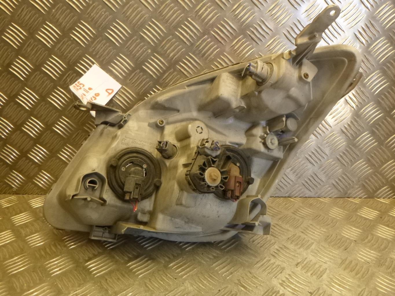 Gruppo ottico anteriore principale destro (luci)(faro) TOYOTA COROLLA VERSO 1 Gasolina - 1