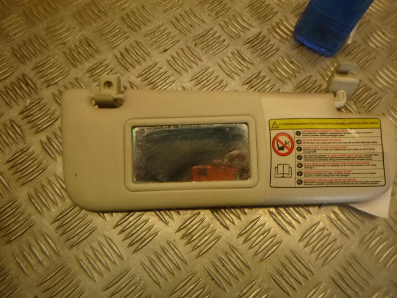 Visiera parasole destra FIAT 500 2 PHASE 1 Gasolina - 1