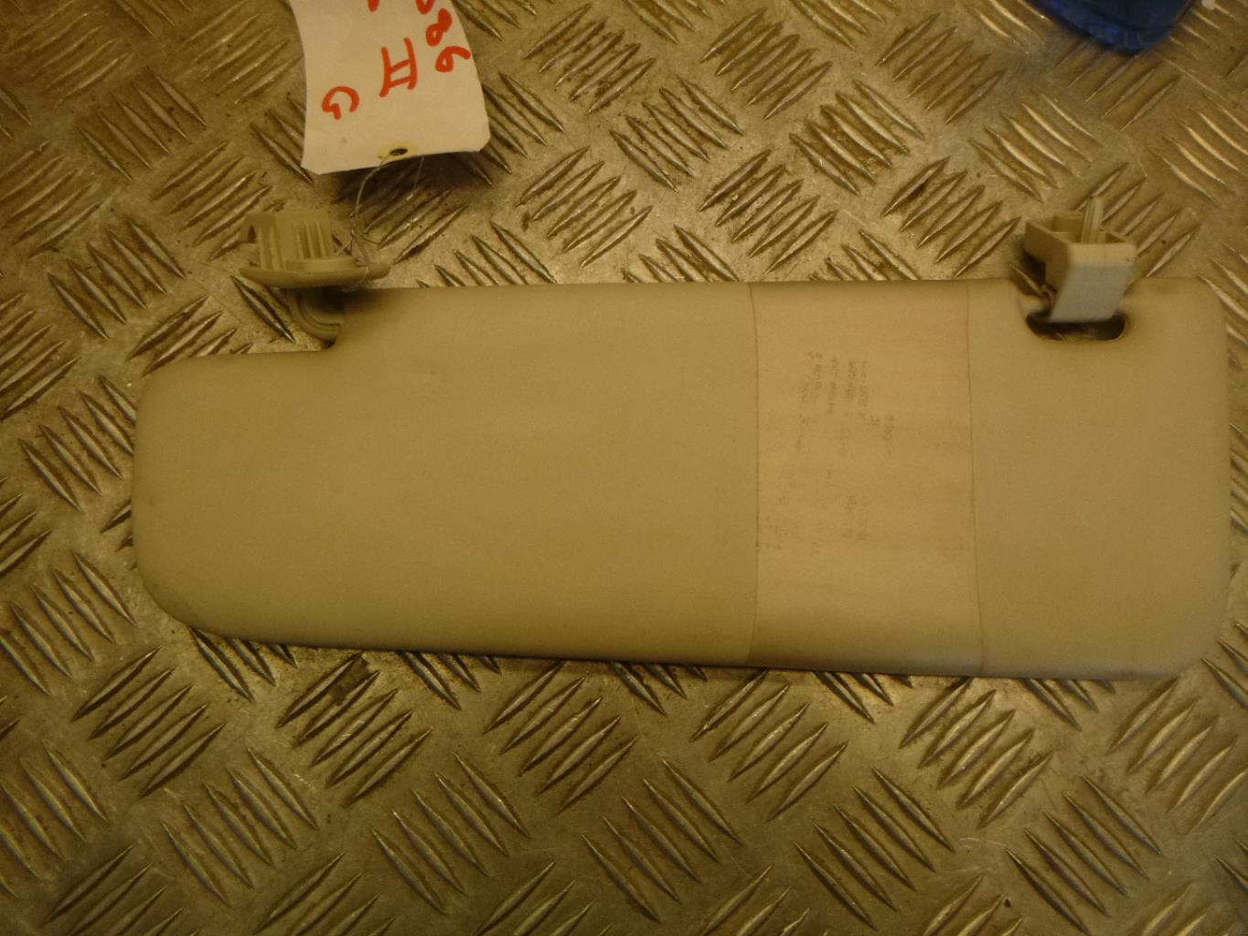 Visiera parasole sinistra FIAT 500 2 PHASE 1 Gasolina - 1
