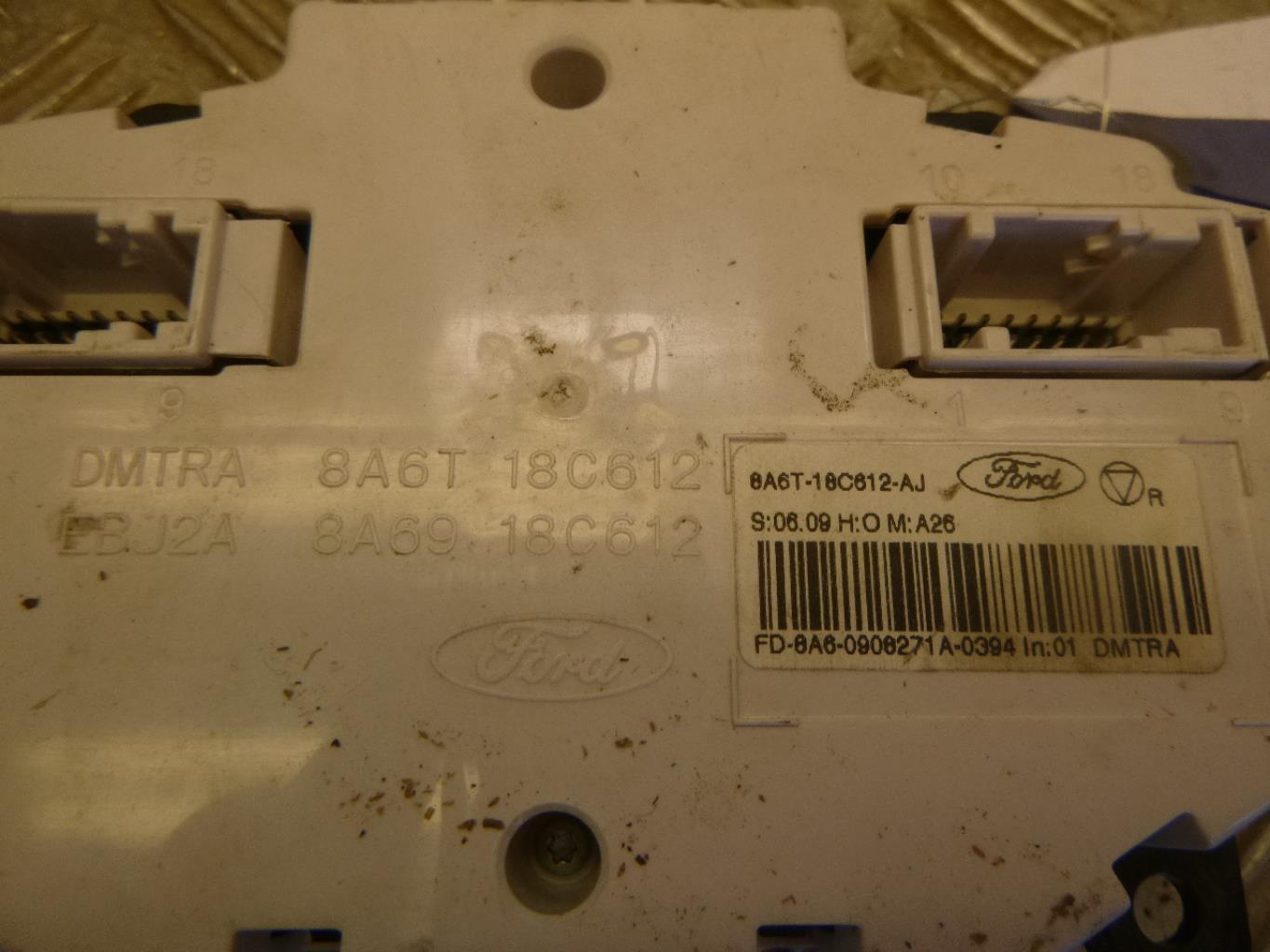 Comandi riscaldamento FORD FIESTA 6 PHASE 1 Gasolina - 1
