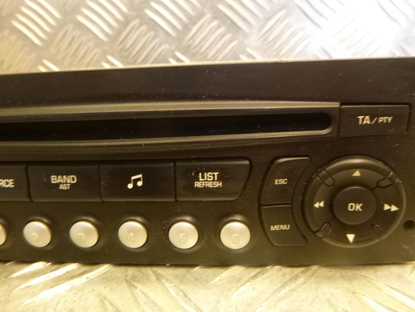 Autoradio originale CITROEN C3 2 PHASE 1 Diésel - 1