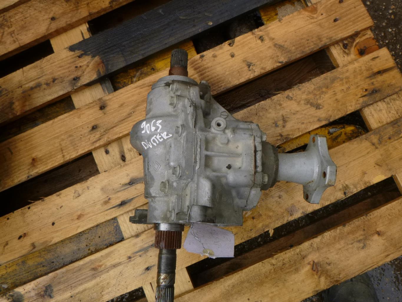Boite de transfert DACIA DUSTER 1 PHASE 2 Essence - 1