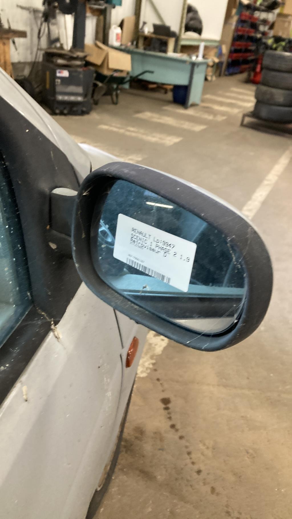 Retroviseur droit RENAULT SCENIC 1 PHASE 2 Diesel - 1