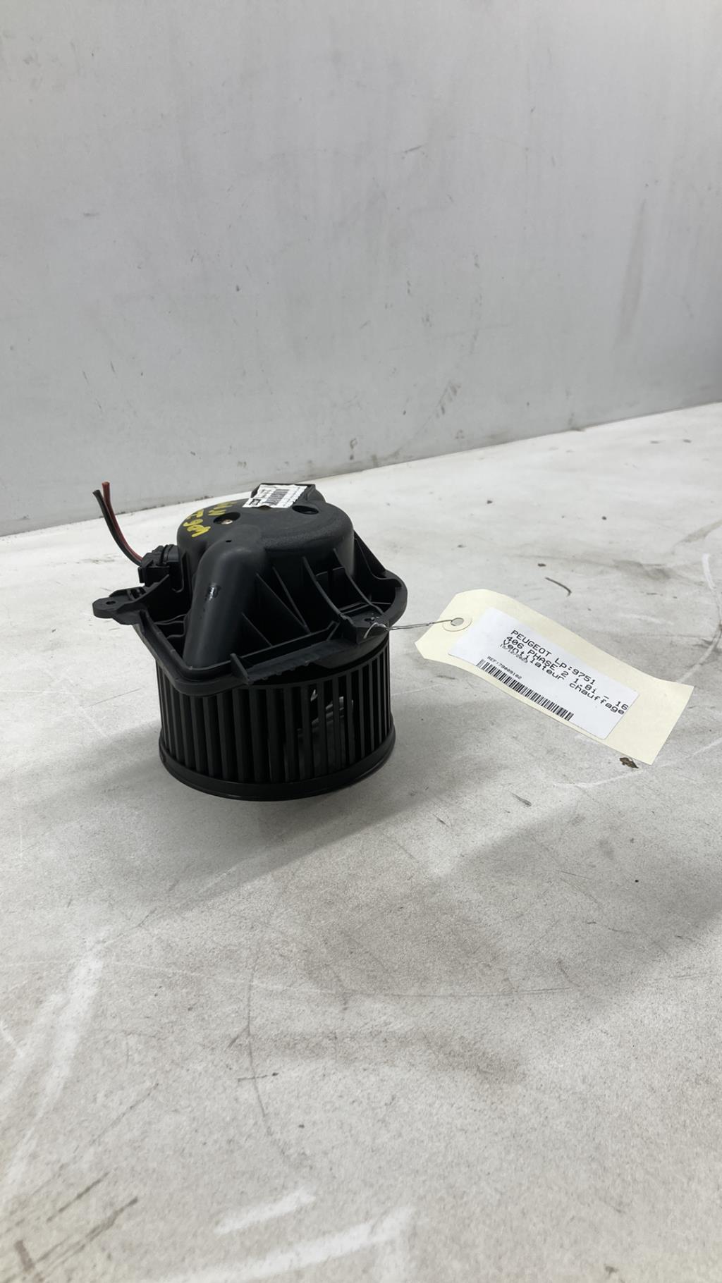 Ventilateur chauffage PEUGEOT 406 PHASE 2 Essence - 1