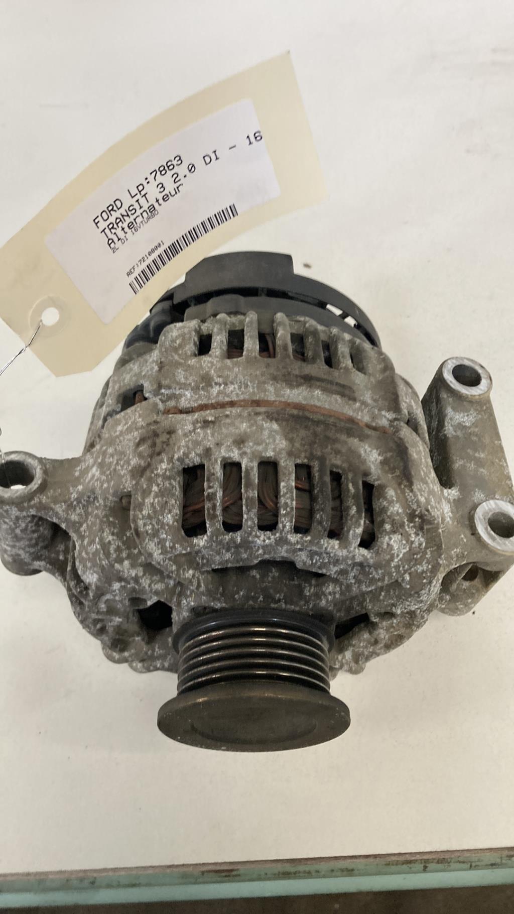 Alternateur FORD TRANSIT 3 Diesel - 1